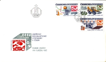 FDC 2714 / 2716 ● - 1985